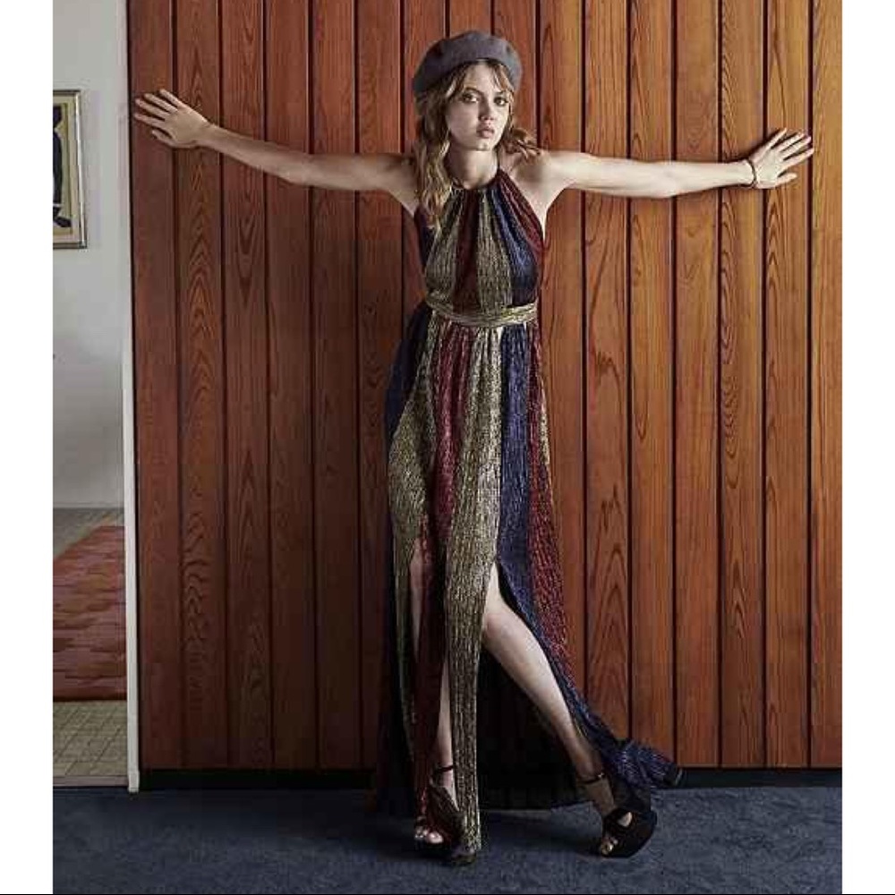 ✨HP✨NWT [bec & bridge] santal halter maxi dress - Picture 3 of 10